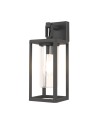 ALPS * APLIQUE 1L E27 IP65 NEGRO